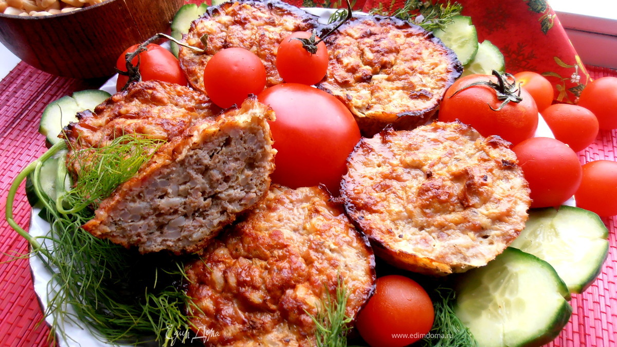 Мясные кексы "3 в 1"