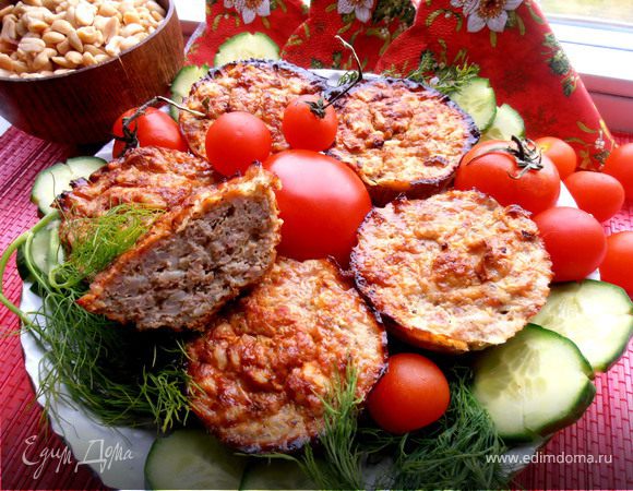 Мясные кексы "3 в 1" Мясные кексы "3 в 1"