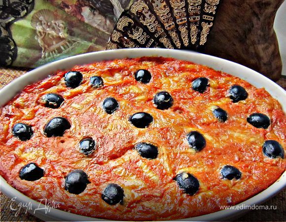 Испанский клафути из тунца Испанский клафути из тунца