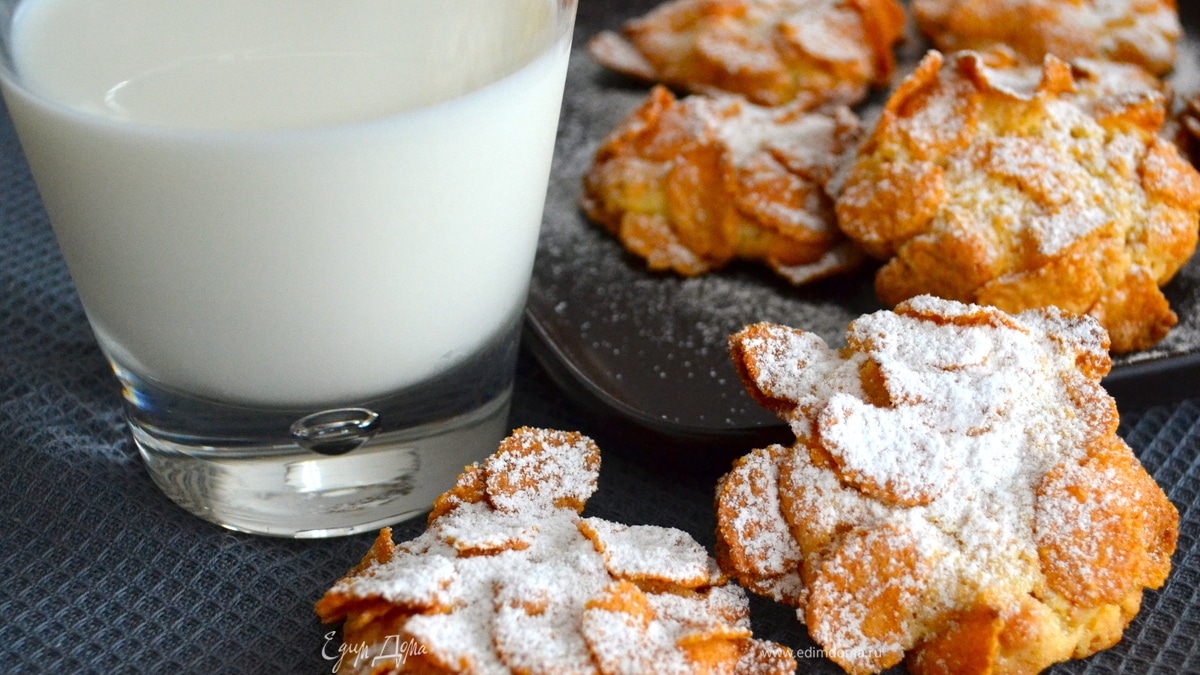 Печенье "Розы пустыни"