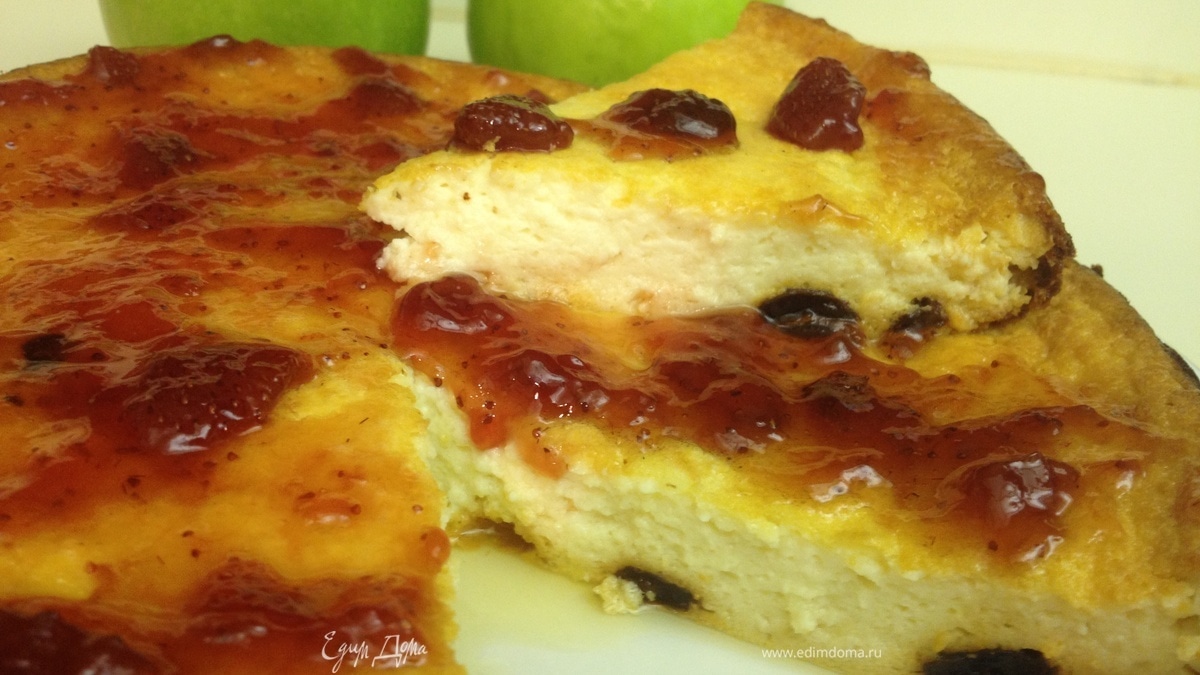 Творожная запеканка "вкусняшка"