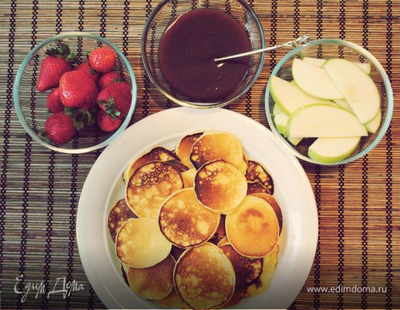 Мини-оладушки Мини-оладушки