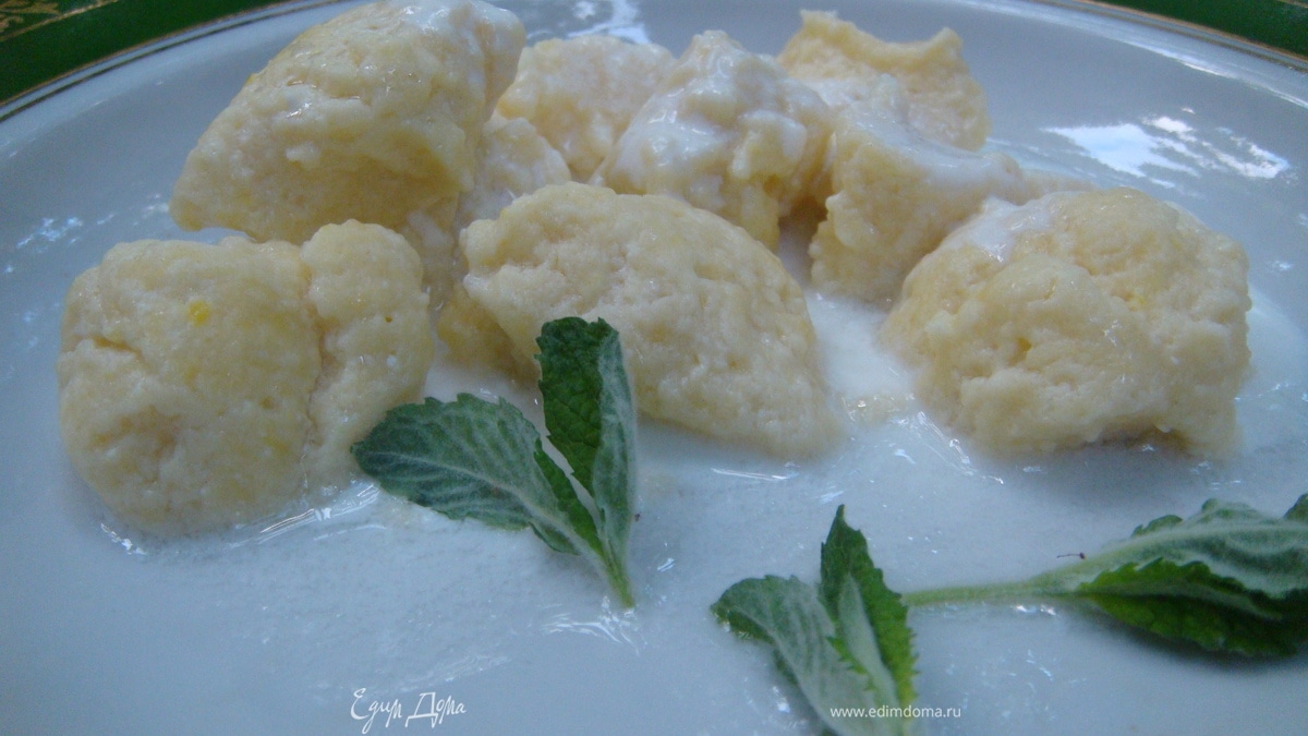 Ленивые вареники