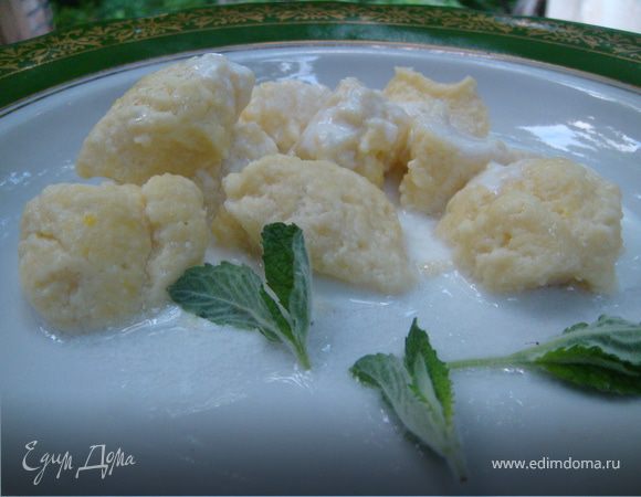 Ленивые вареники Ленивые вареники