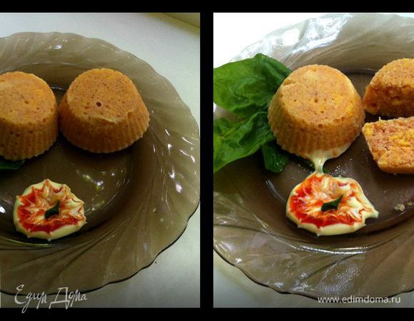 Паровые кексики Паровые кексики