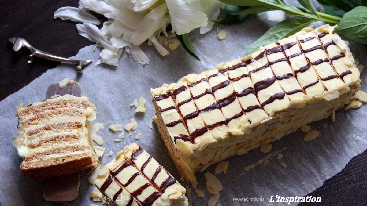 Пирожное «Эстерхази»