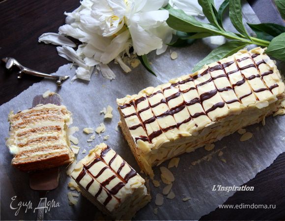 Пирожное «Эстерхази» Пирожное «Эстерхази»