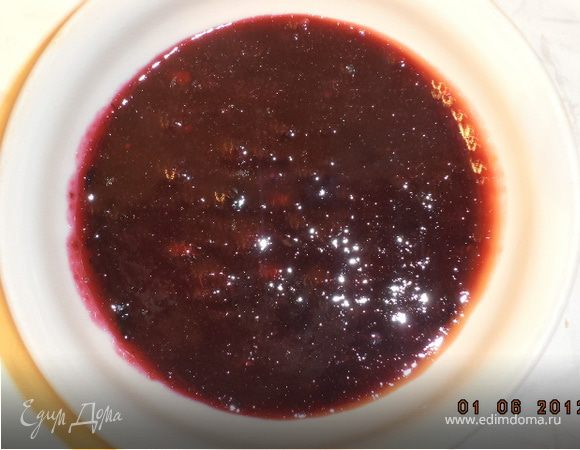 АРОМАТНОЕ  ВАРЕНЬЕ  ИЗ  СМОРОДИНЫ