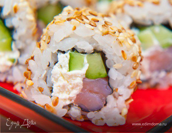 Роллы " Урамаки"