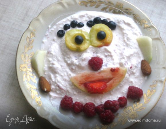 Веселый творожный крем для Нехочухи