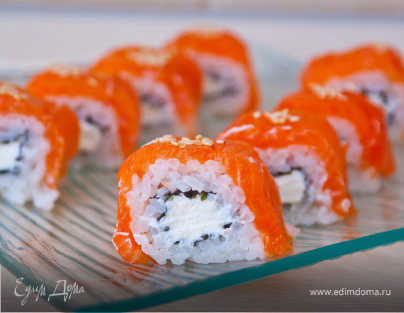 Роллы "Филадельфия"