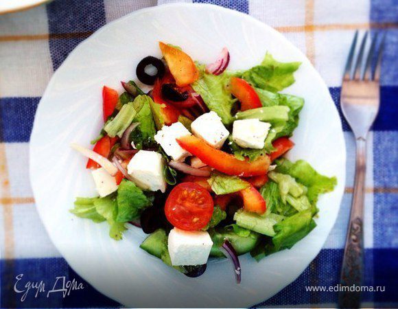 Салат греческий