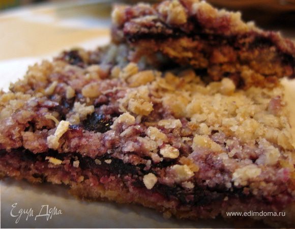 Черничное печенье Черничное печенье