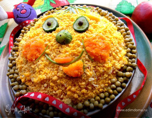 Салат "КОЛОБОК" 