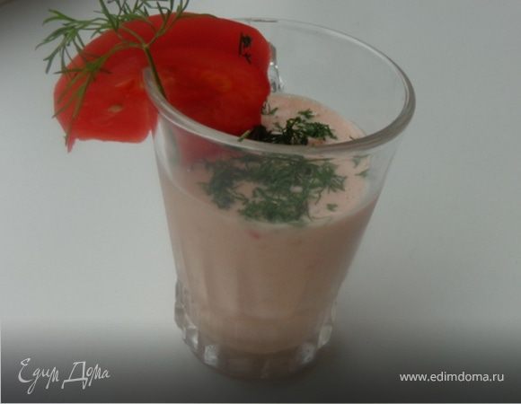 Помидорное мороженое 