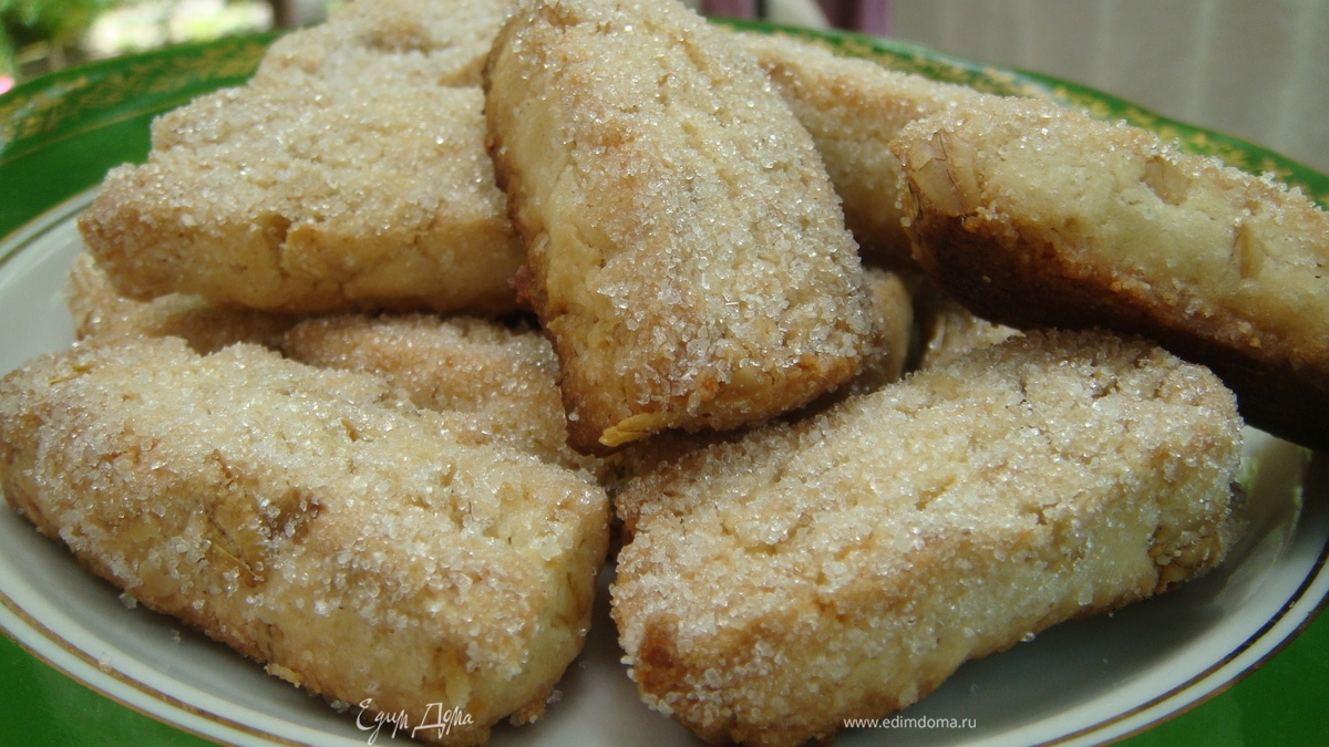 "Манные пальчики" с овсянкой