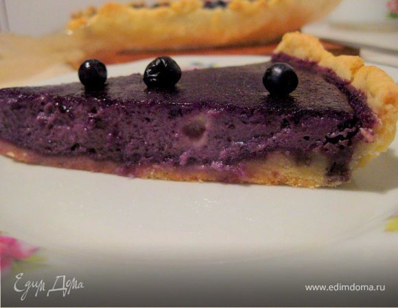 Черничный тарт Черничный тарт