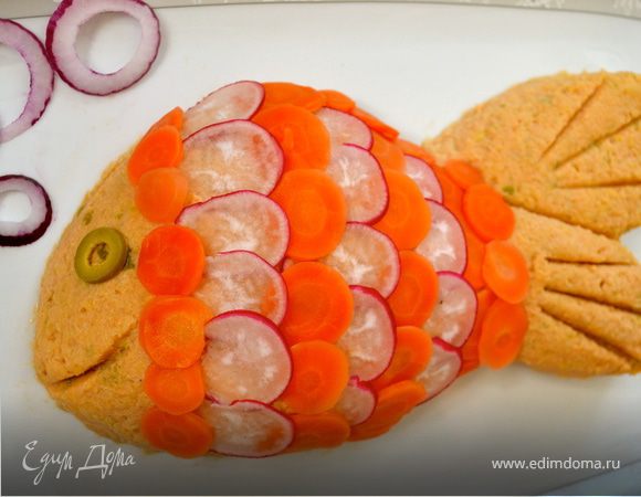Салат-закуска "Золотая рыбка" (PESCE FINTO) Салат-закуска "Золотая рыбка" (PESCE FINTO)