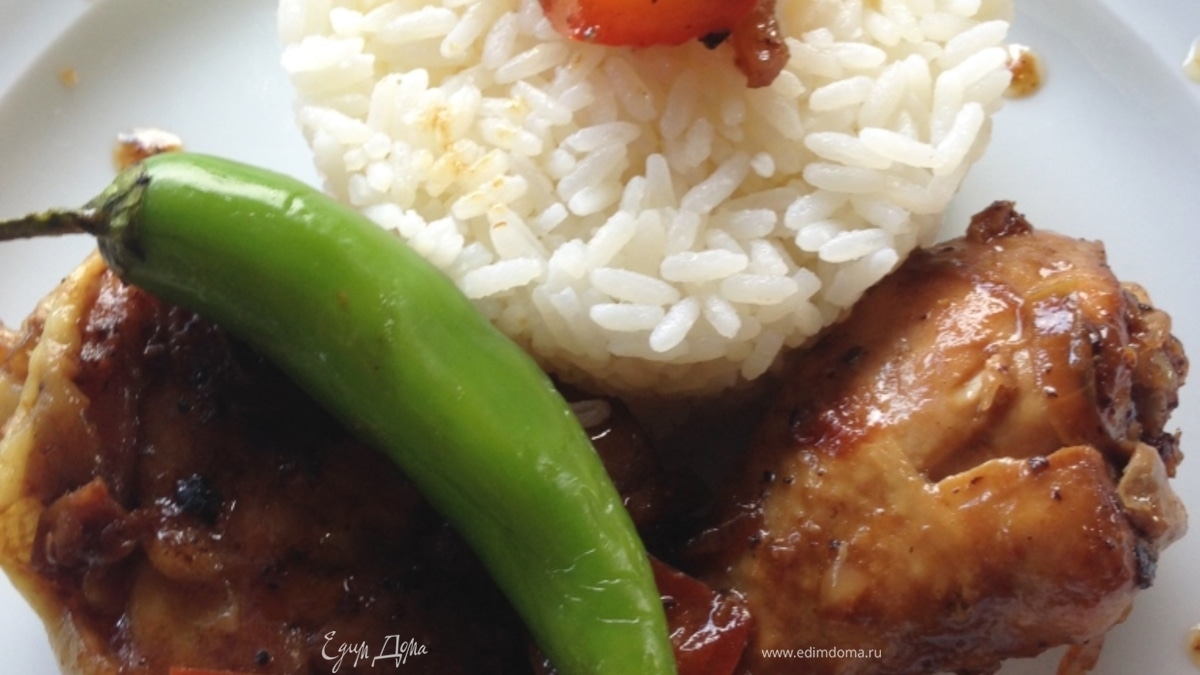 Филиппинское АДОБО из курицы