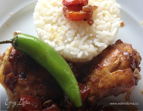 Филиппинское АДОБО из курицы Филиппинское АДОБО из курицы