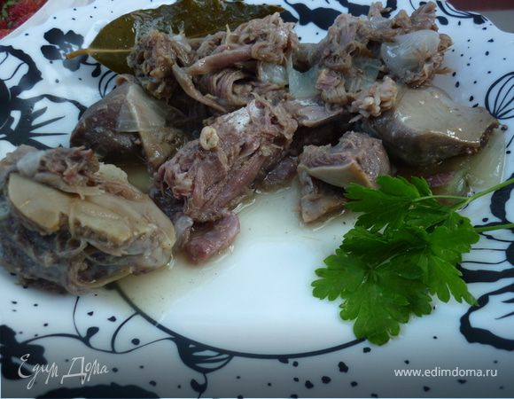 УТИНЫЕ ШЕИ И ЖЕЛУДОЧКИ ПО-СТАРОРУССКИ