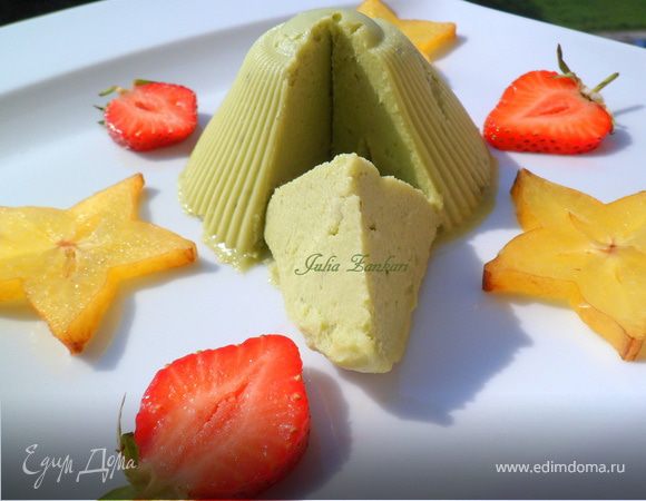 Мороженое из авокадо