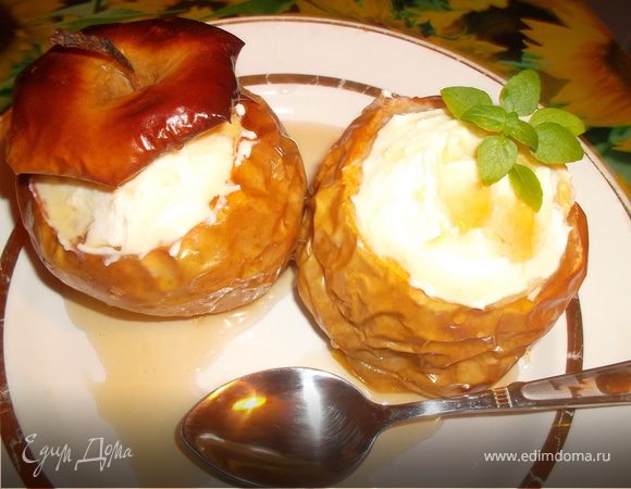Запеченные яблочки "Для Дашеньки" Запеченные яблочки "Для Дашеньки"