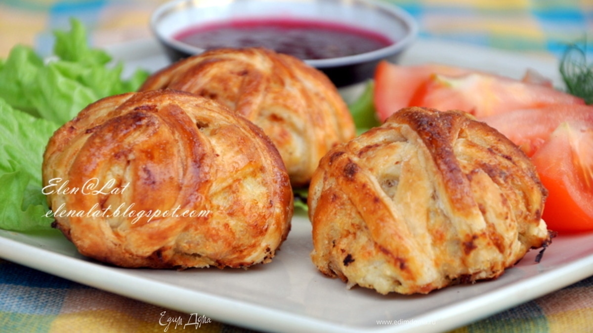 Куриные котлеты «Клубочки»