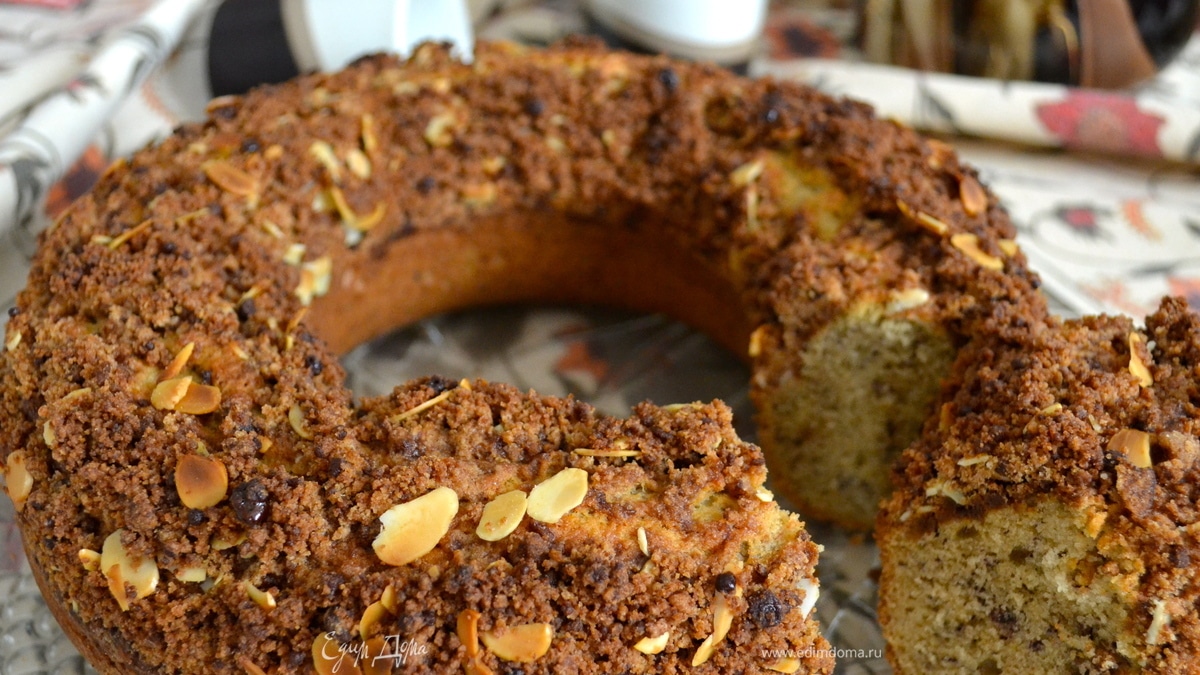 Ароматное банановое кольцо ("Детское Меню")