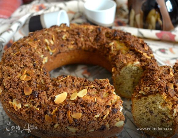 Ароматное банановое кольцо ("Детское Меню") Ароматное банановое кольцо ("Детское Меню")