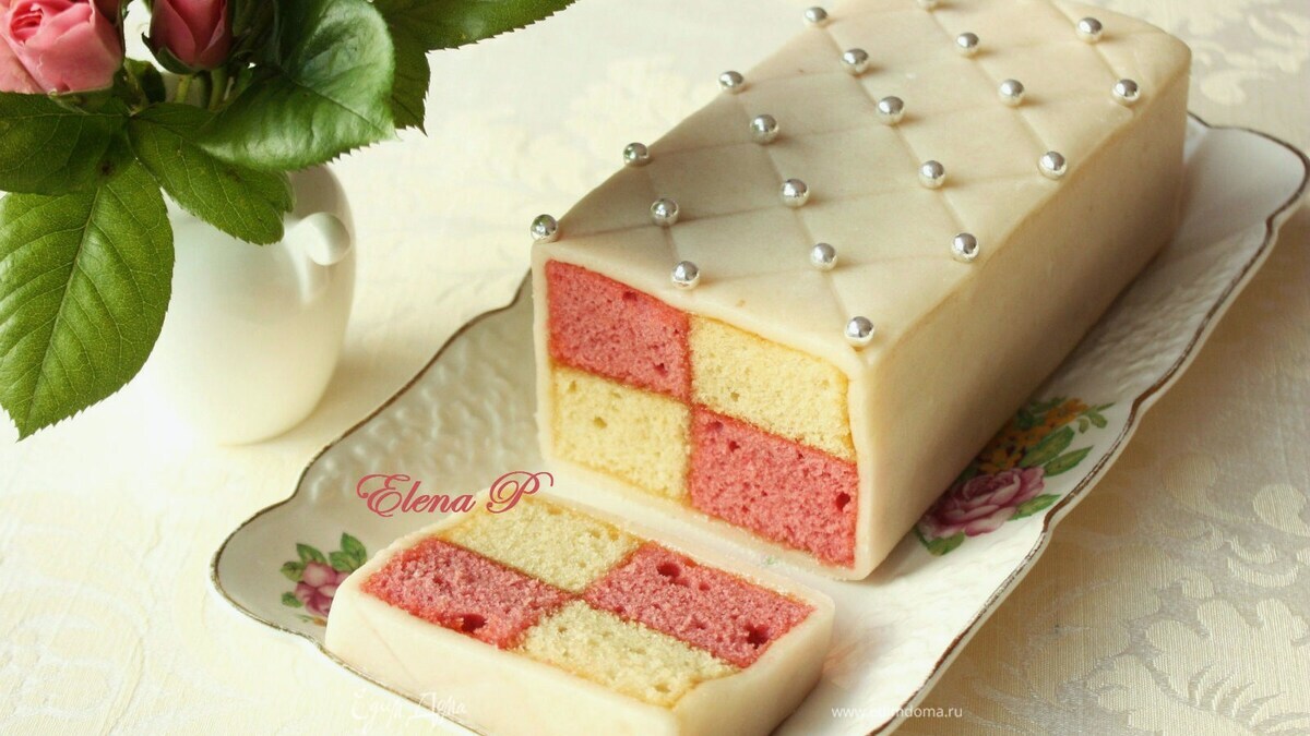 Кекс "Баттенберг"