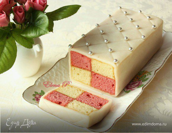 Кекс "Баттенберг" Кекс "Баттенберг"