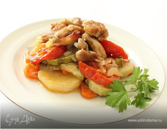 Летнее жаркое с ароматом шашлыка