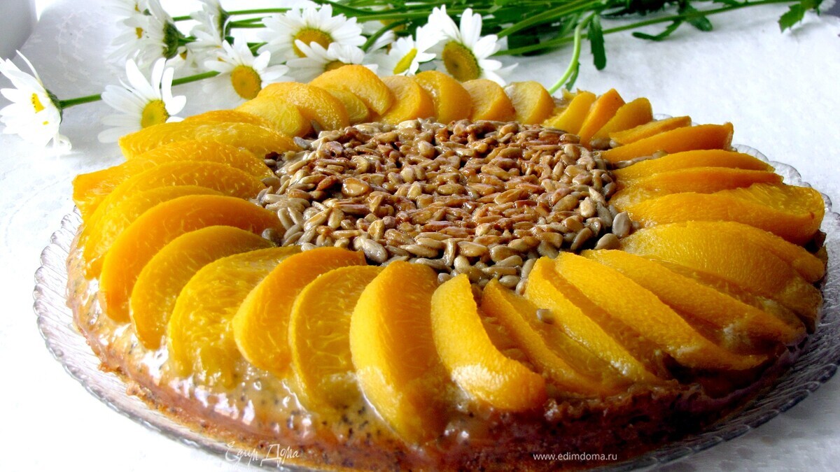 Пирог "Подсолнух"