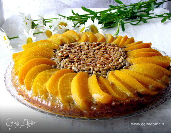 Пирог "Подсолнух"
