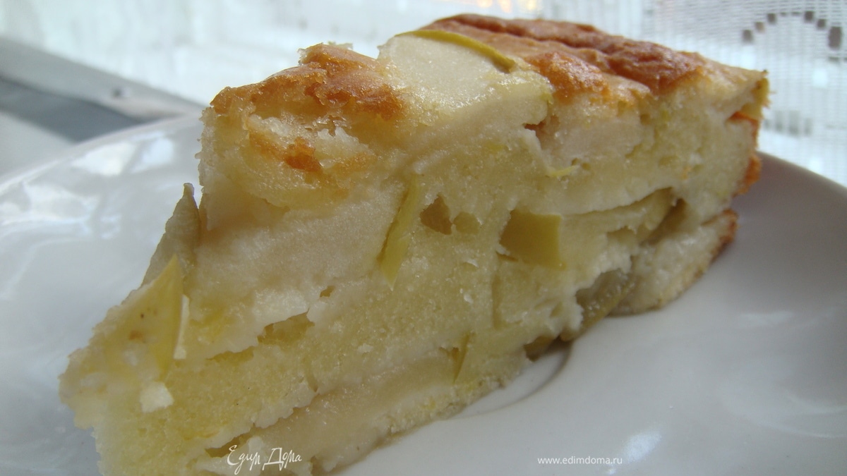 Яблочный пирог