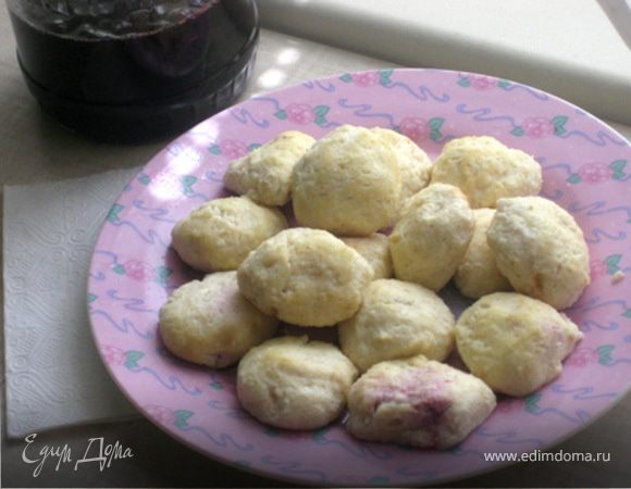 Ленивые вареники с малиной и овсяной мукой Ленивые вареники с малиной и овсяной мукой