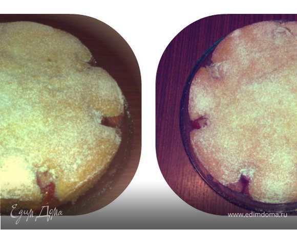 персиковый пудинг от Юлии Высоцкой персиковый пудинг от Юлии Высоцкой