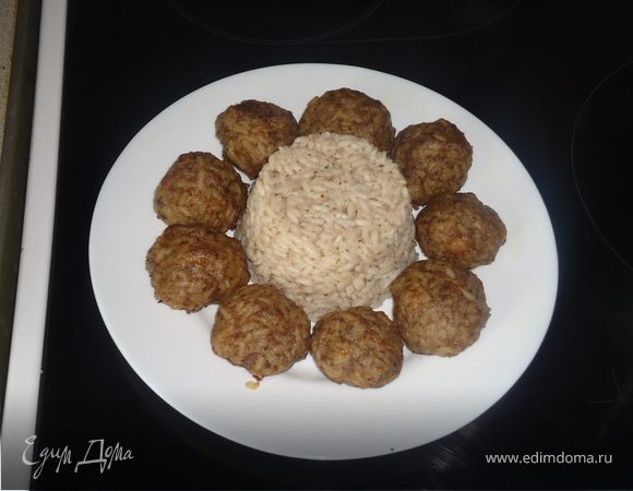 Тефтели с рисом 