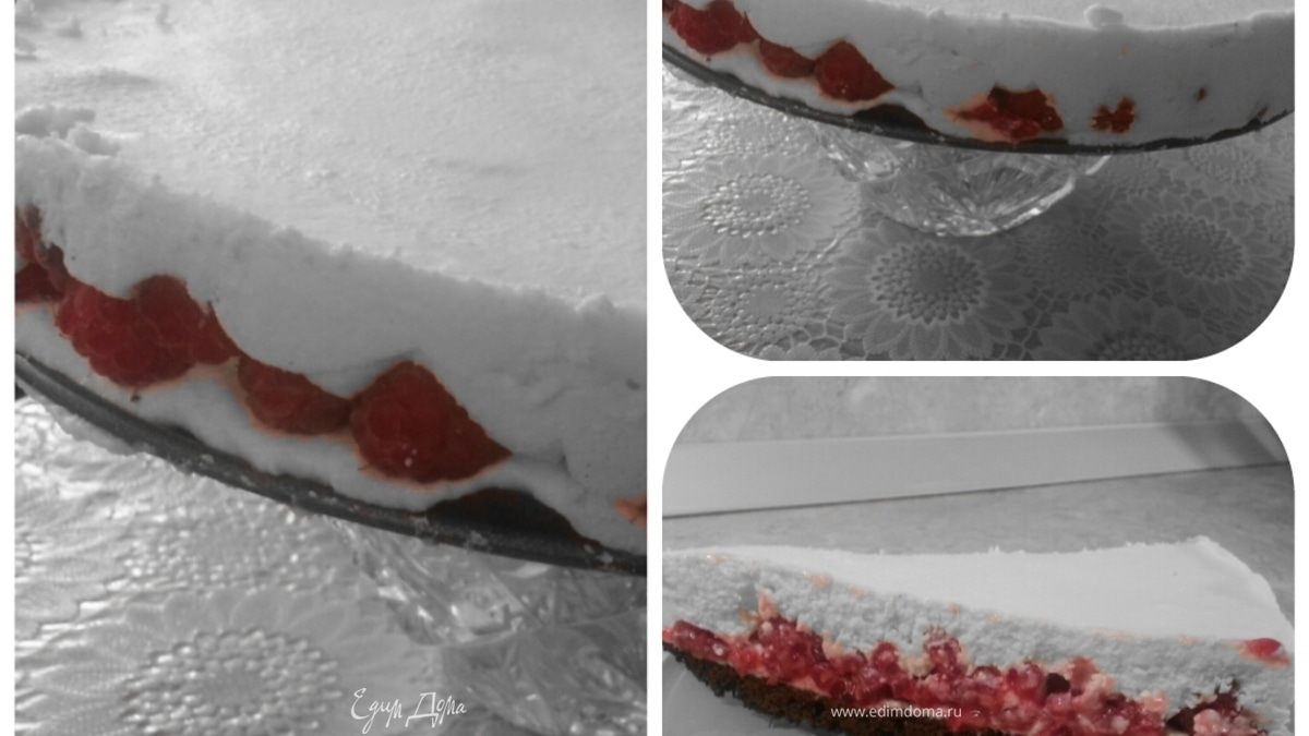 Торт для жаркого лета