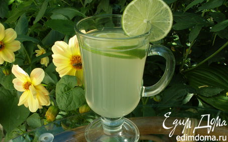 Рецепт лимонад "тархун"