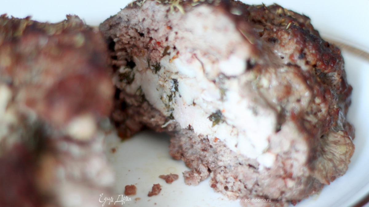 Супер-мясной рулет "Брутальный"