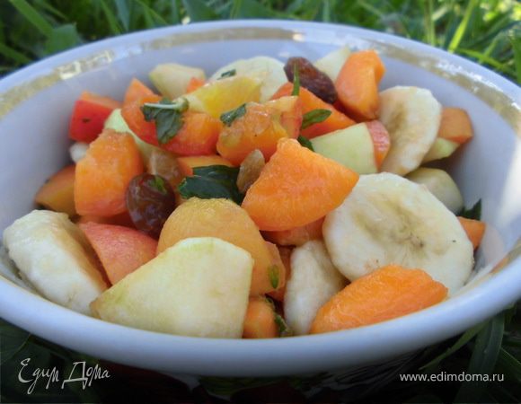 Летний фруктовый салат Летний фруктовый салат
