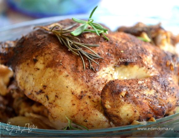Курица со специями 
