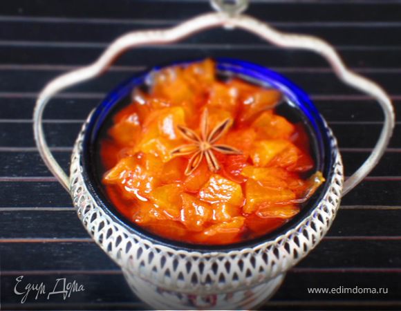 Дынный конфитюр с бадьяном Дынный конфитюр с бадьяном