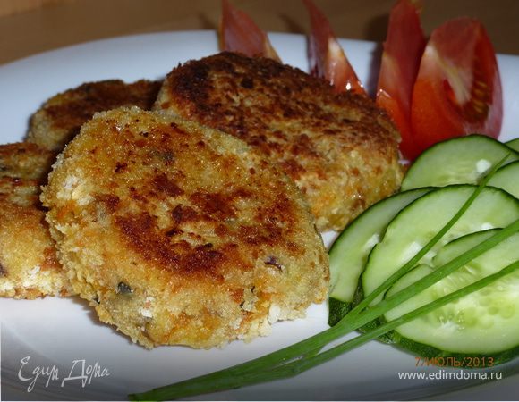 Овощные котлетки