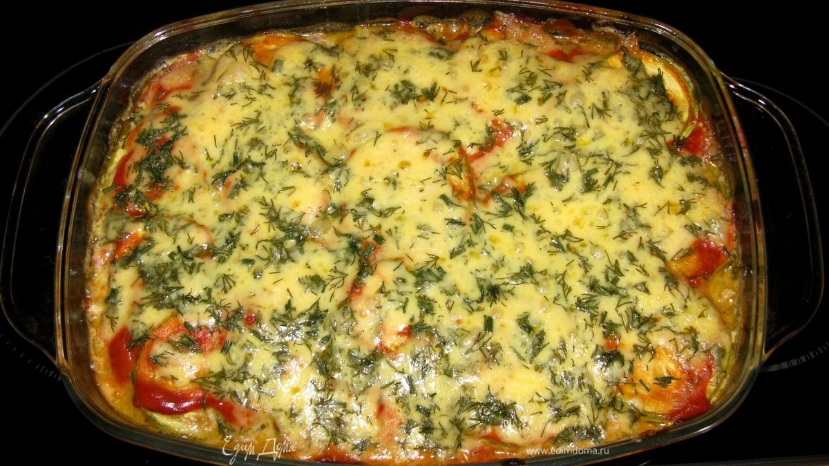 Запеканка "Летняя"