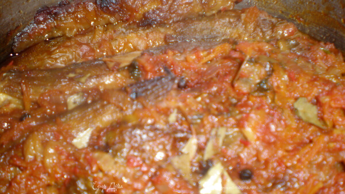 Бычки в томате