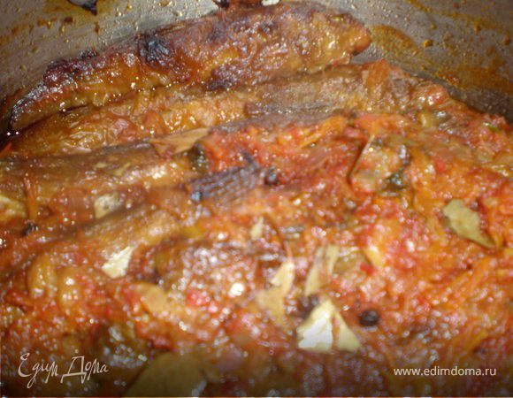 Бычки в томате Бычки в томате