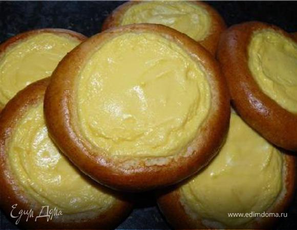 Ватрушки с творогом Ватрушки с творогом